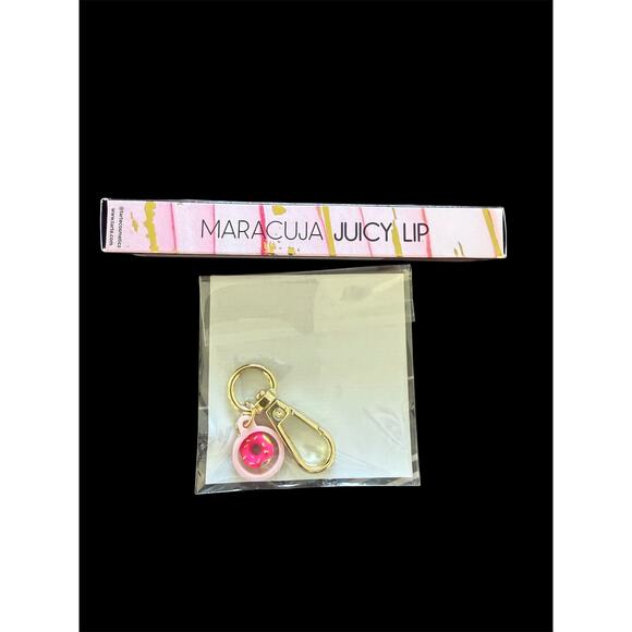 New Tarte Maracuja Juicy Lip - Vanilla Icing + Charm - Picture 2 of 3